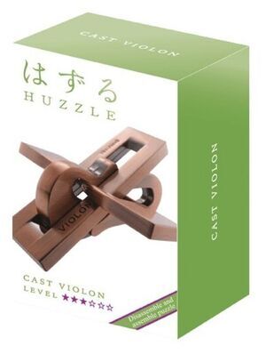 HANAYAMA HUZZLE CAST VIOLON***                                             
