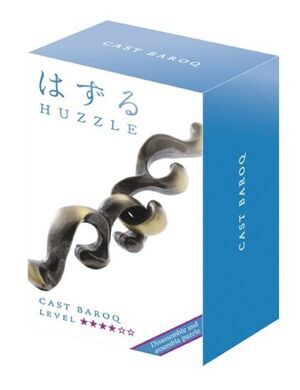 Portada de HANAYAMA HUZZLE CAST BAROQ****