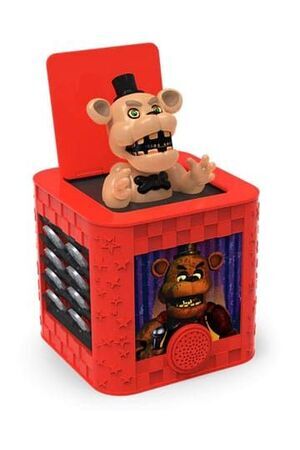 FIVE NIGHTS AT FREDDY'S SIGNATURE GAMES SCARE-IN-THE-BOX