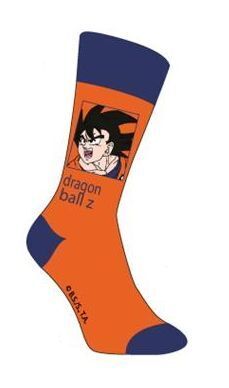 DRAGON BALL Z CALCETINES NARANJA GOKU (TALLA UNICA)