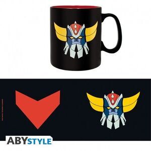 GRENDIZER TAZA 460ML CABEZA Y SIMBOLO DE GRENDIZER