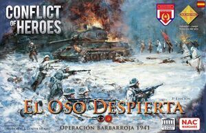 CONFLICT OF HEROES (CASTELLANO): EL OSO DESPIERTA (TERCERA EDICIN) - OPERACIN BARBARROJA 1941