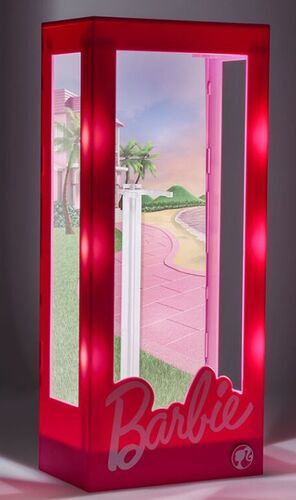 BARBIE LAMPARA CAJA DE MU�ECA BARBIE