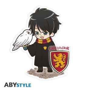 HARRY POTTER FIGURA ACRYL� 10 CM HARRY & HEDWIG