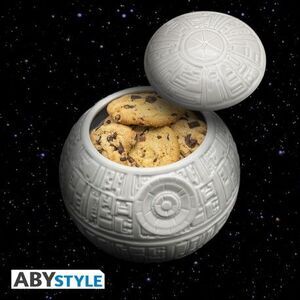 STAR WARS TARRO DE GALLETAS ESTRELLA DE LA MUERTE