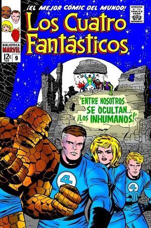 BIBLIOTECA MARVEL #36. LOS CUATRO FANTASTICOS 09