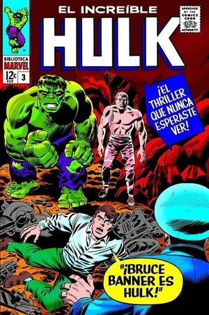 BIBLIOTECA MARVEL #37. EL INCREIBLE HULK 03