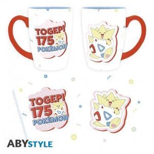 POKEMON TAZA 400 ML TOGEPI