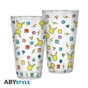 POKEMON VASO GRANDE 400 ML PATRON PIKACHU