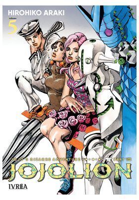 JOJO'S BIZARRE ADVENTURE PARTE 8: JOJOLION #05