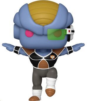 DRAGON BALL Z FIGURA POP! ANIMATION VINYL BURTER 9 CM