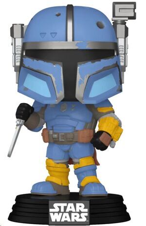 STAR WARS: THE MANDALORIAN FIGURA POP! VINYL PAZ VIZSLA 9 CM