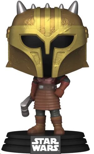 STAR WARS: THE MANDALORIAN FIGURA POP! VINYL THE AMORER 9 CM