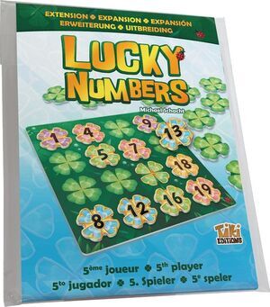 LUCKY NUMBERS EXPANSIN 5 JUGADOR