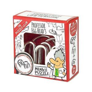 PROFESSOR EGG HEAD�S (MENACE PUZZLE)