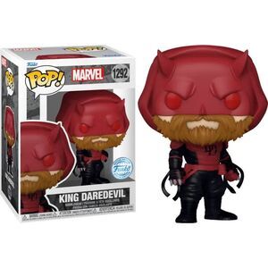 MARVEL FUNKO POP! 9 CM KING DAREDEVIL F-1292 SPECIAL EDITION