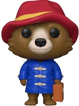 PADDINGTON POP! MOVIES VINYL FIGUREN PADDINGTON 9 CM