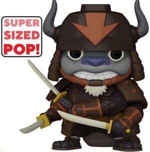 AVATAR: LA LEYENDA DE AANG OVERSIZED POP! VINYL FIGURA APPA W/ ARMOR 15 CM