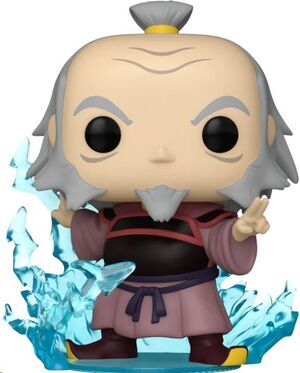 AVATAR: LA LEYENDA DE AANG FIGURA POP! ANIMATION VINYL IROH W/ LIGHTNING 9 CM