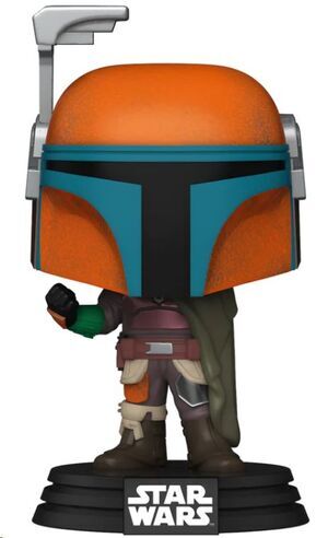 STAR WARS: THE MANDALORIAN FIGURA POP! VINYL THE JUDGE 9 CM