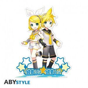 HATSUNE MIKU FIGURA ACRYL KAGAMINE RIN Y LEN