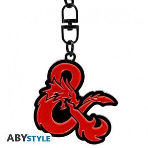 DUNGEONS & DRAGONS LLAVERO LOGO AMPERSAND