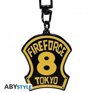 FIRE FORCE LLAVERO EMBLEMA EMPRESA 8