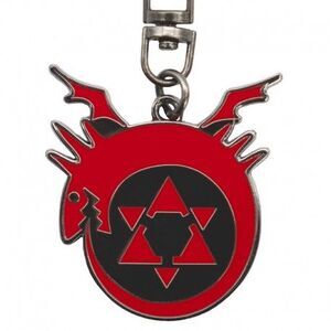 FULLMETAL ALCHEMIST LLAVERO OUROBOROS