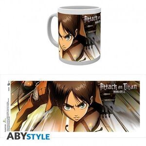 ATAQUE A LOS TITANES TAZA 320 ML ATTACK