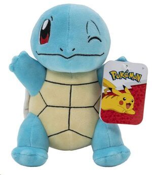 POKMON PELUCHE SQUIRTLE #3 20 CM