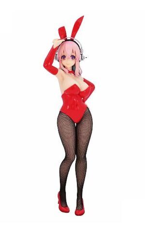 SUPER SONICO BICUTE BUNNIES FIG 28 CM SUPER SONICO RED VER