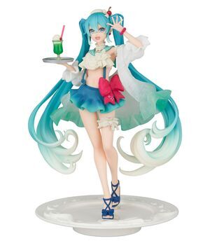 HATSUNE MIKU FIG FIG SWEET SWEETS 18 CM SODA CON MELON 