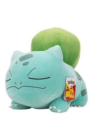 POKMON PELUCHE BULBASAUR DURMIENDO 45 CM