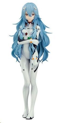 REBUILD OF EVANGELION POP UP PARADE FIG 17 CM (RE-RUN) REI AYANAMI LONG HAIR