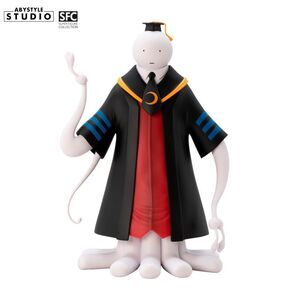 ASSASSINATION CLASSROOM ESTATUA PVC 20 CM KORO SENSEI BLANCO