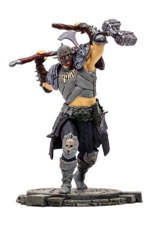 DIABLO 4 FIGURA BARBARIAN (EPIC) 15 CM