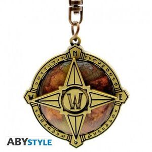 WORLD OF WARCRAFT LLAVERO M�VIL COMPAS DE AZEROTH