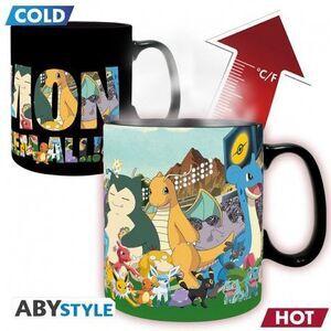 POKEMON TAZA SENSITIVA AL CALOR 460 ML TENGO QUE ATRAPARLOS A TODOS