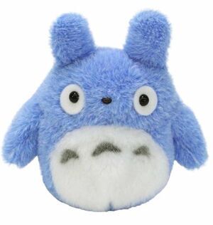 MI VECINO TOTORO STUDIO GHIBLI TOTORO AZUL MEDIANO
