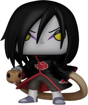NARUTO POP! ANIMATION VINYL FIGURA OROCHIMARU 9 CM