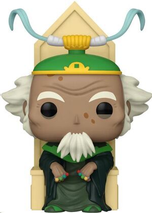 AVATAR: LA LEYENDA DE AANG FIGURA POP! DELUXE VINYL KING BUMI 12CM