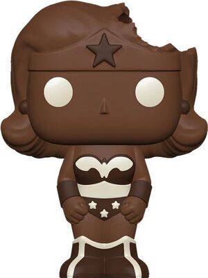 WONDER WOMAN FIGURA POP! VINYL WONDER WOMAN CHOCOLATE 9CM