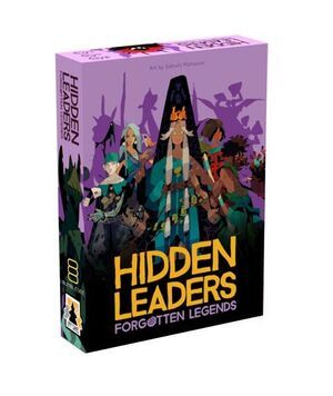 HIDDEN LEADERS: FORGOTTEN LEGENDS