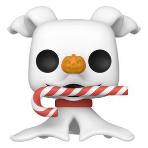 PESADILLA ANTES DE NAVIDAD 30TH FIG 9 CM POP! VINYL ZERO W/CANDY CANE DISNEY