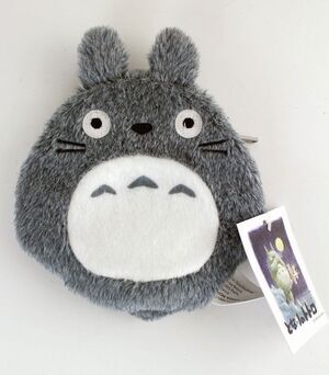 MI VECINO TOTORO LLAVERO MONEDERO PELUCHE TOTORO 12 CM