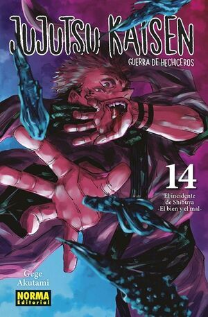 JUJUTSU KAISEN #14 (NUEVA EDICION)