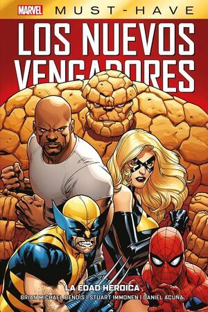 MARVEL MUST-HAVE. LOS NUEVOS VENGADORES #14