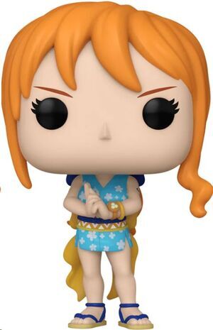 ONE PIECE FIGURA POP! ANIMATION VINYL ONAMI (WANO) 9 CM