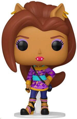 MONSTER HIGH POP! VINYL FIGURA CLAWDEEN 9 CM