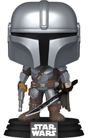 STAR WARS: THE MANDALORIAN FIGURA POP! VINYL THE MANDALORIAN 9 CM